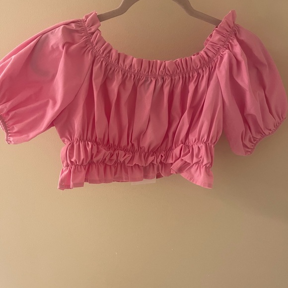 Strech poplin top - Picture 2 of 5